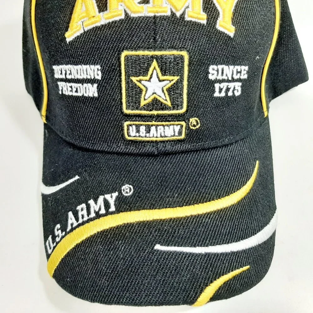U.S. Army With Star Defending Freedom Military Ad